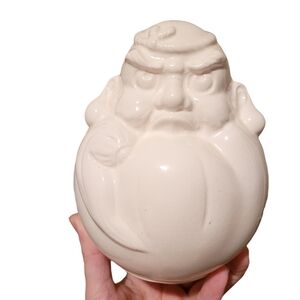Vintage 70s Benihana of Tokyo Daruma Ceramic Tiki Mug